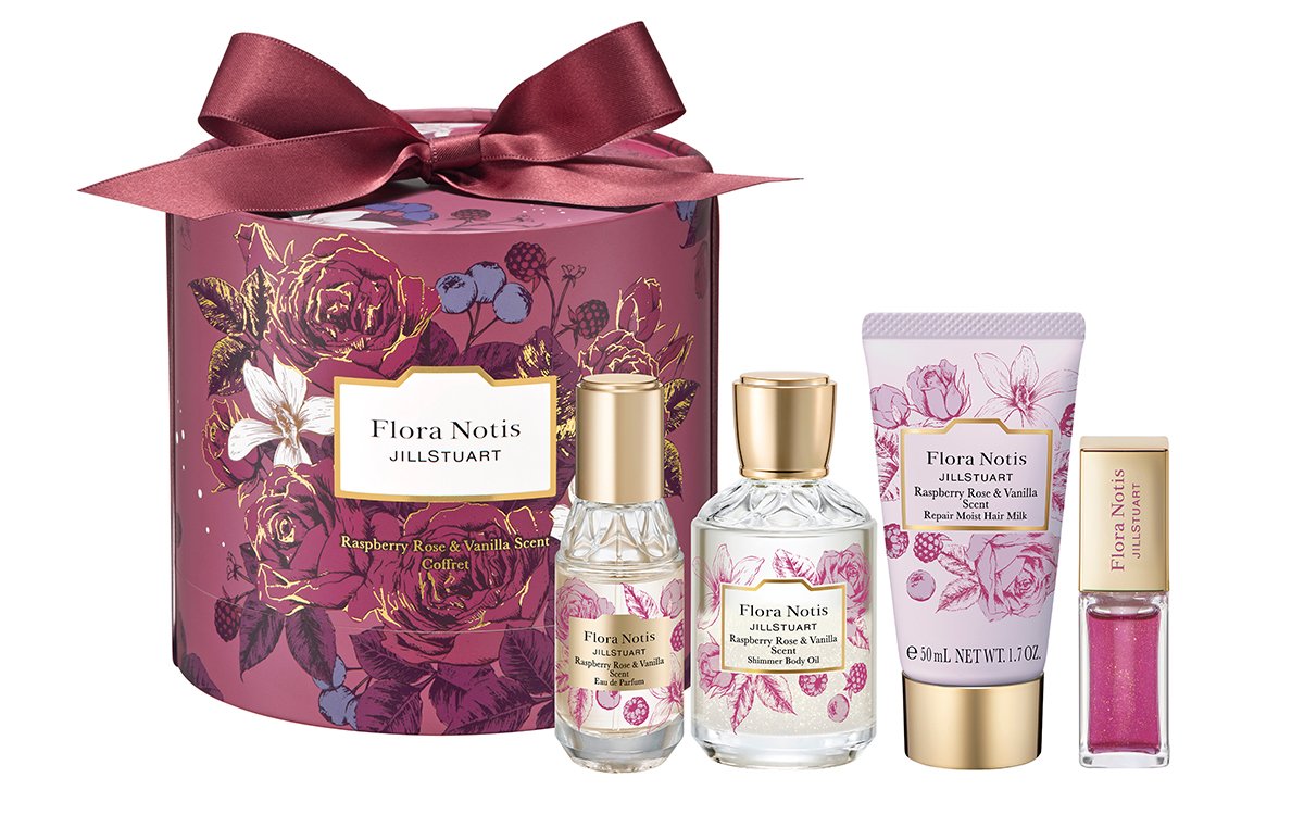 JILL STUART クリスマスコフレ 2025 ジルスチュアート×クリスマス