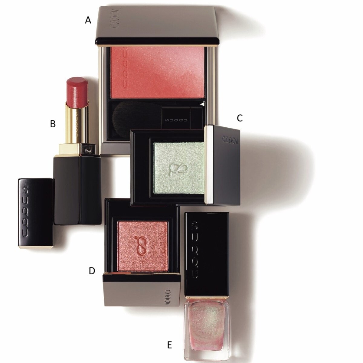 シャネルやディオール、SUQQU…本命7ブランドで彩る7つの秋顔