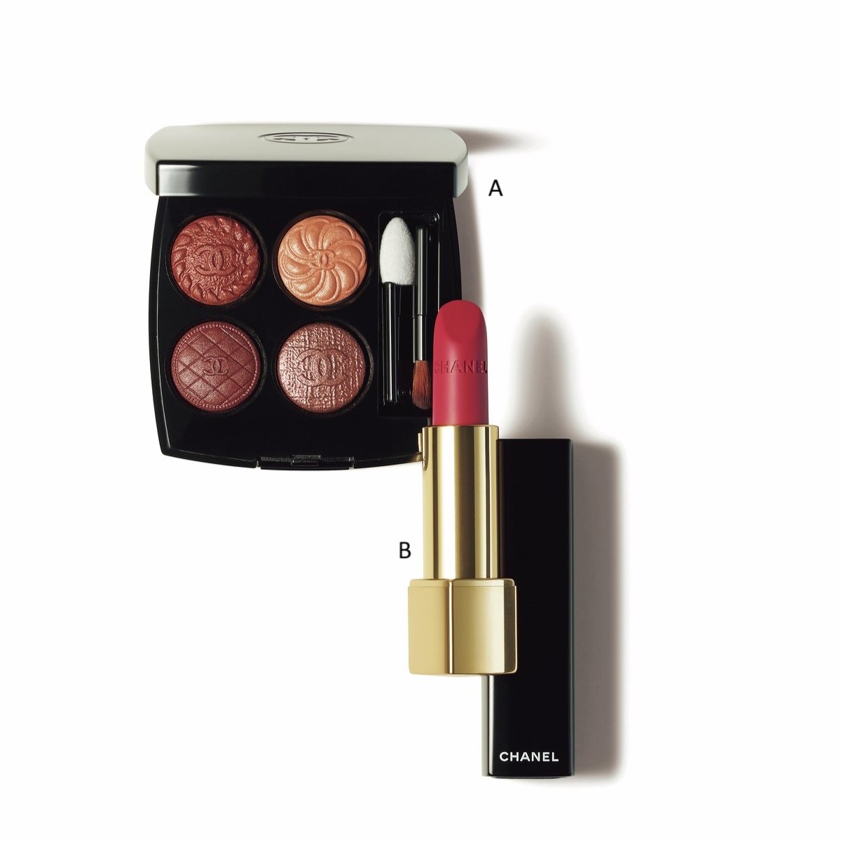 シャネルの2025秋新色】洗練ブラウンEYE×艶ピンクLIPでかなえる“上品