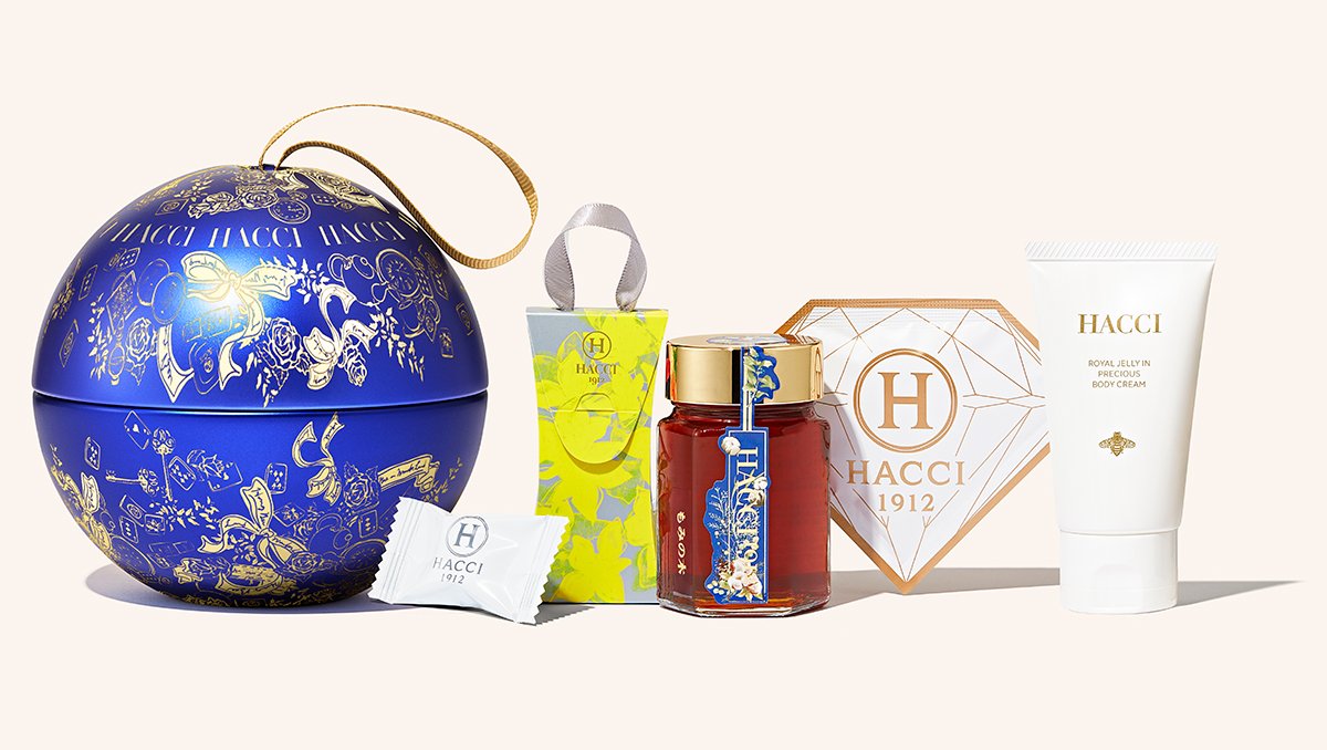 HACCI×クリスマスコフレ2025】発売日＆予約日は？｜ボディウォッシュや