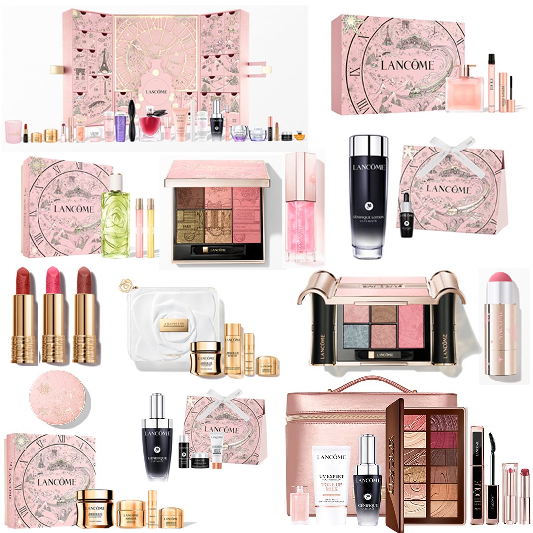 ランコム］ザ アドベンチャラスパレット［2025年 11月発売］ | 美的.com