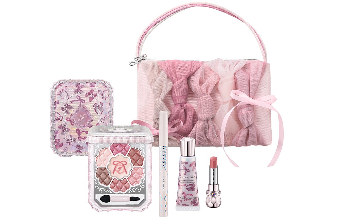 ジルスチュアート×クリスマスコフレ2025】発売日＆予約日は