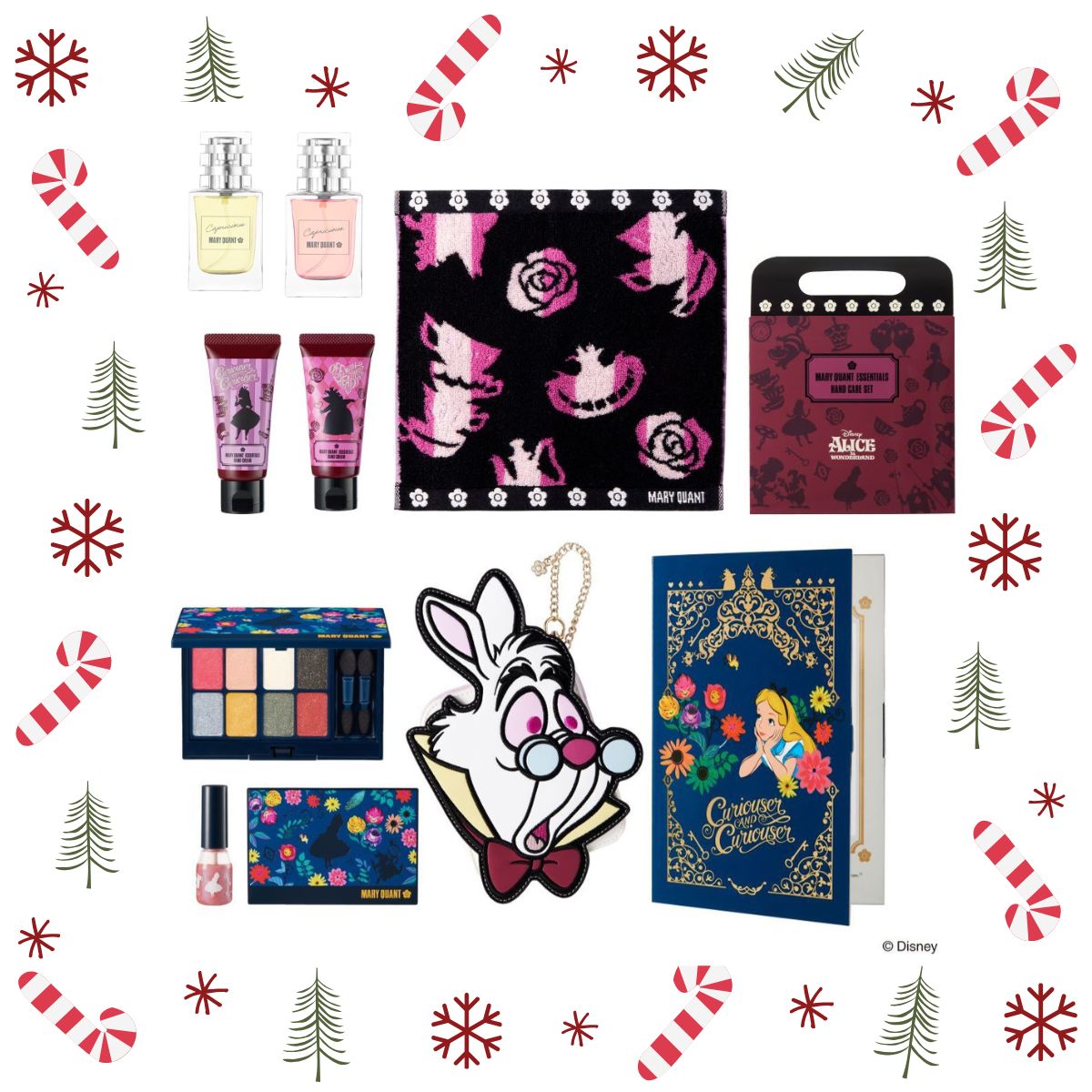 マリークワント×クリスマスコフレ2025】70周年を彩る限定フレグランス