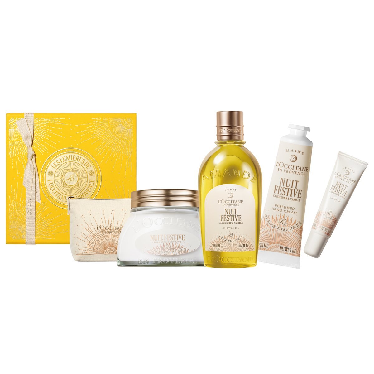 ロクシタン］ニュイ フェスティブ シークレット コフレ［2025年12月