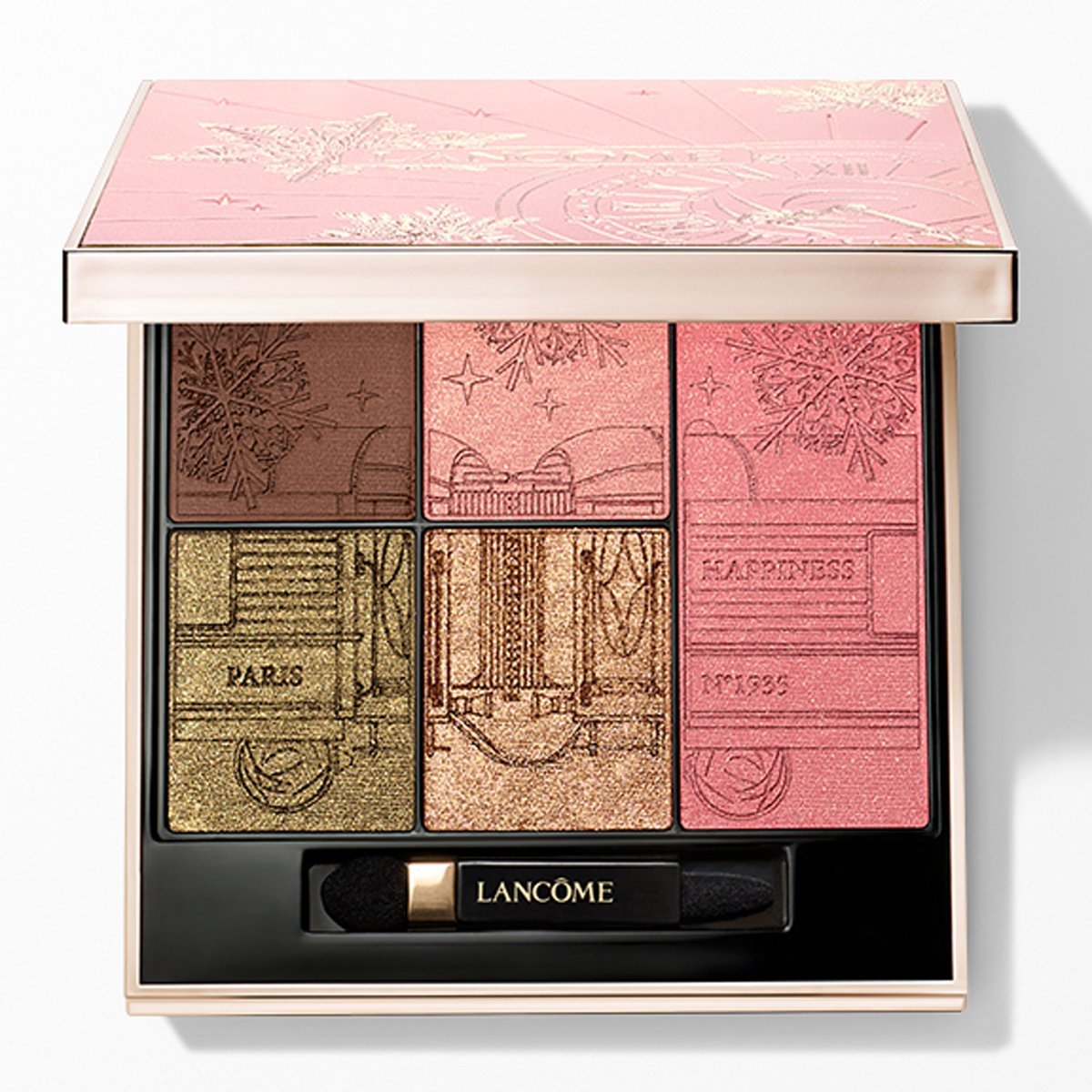 ランコム］ザ アドベンチャラスパレット［2025年 11月発売］ | 美的.com