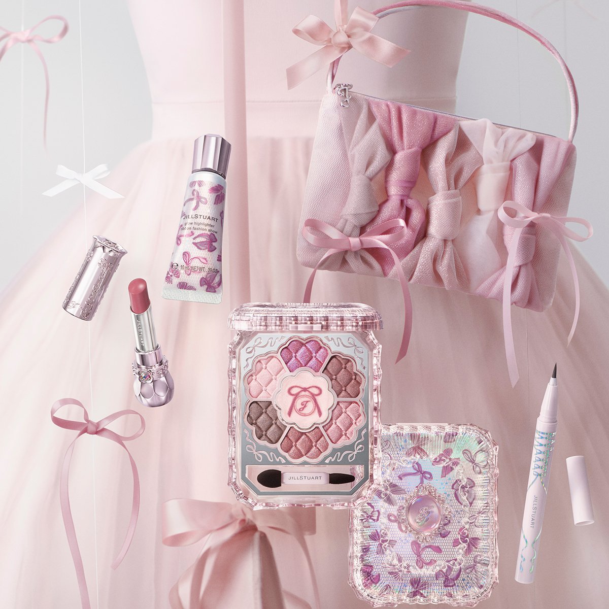 ジルスチュアート×クリスマスコフレ2025】発売日＆予約日は