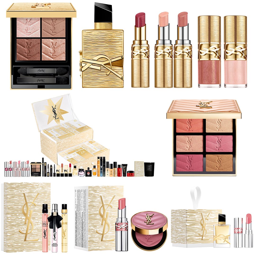 イヴ・サンローラン（YSL）×クリスマスコフレ2025】発売日＆予約日は