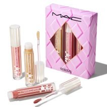 M・A・C（MAC）］グロス エンスージアスト リップガラス エアー トリオ