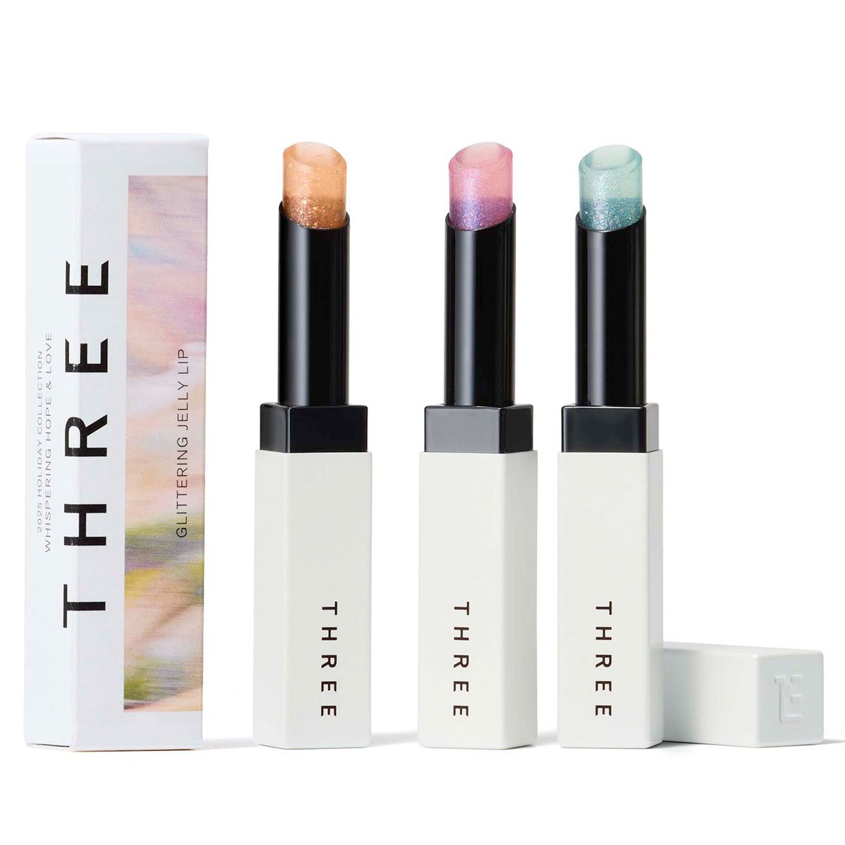 THREE（スリー）］グリタリングジェリーリップ［2025年 10月発売