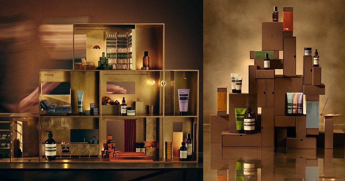 イソップ×クリスマスコフレ2025】予約日＆発売日は？｜アドベント