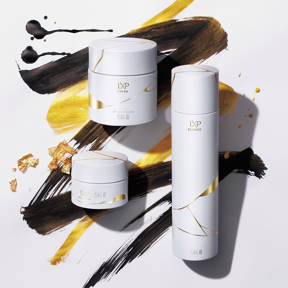 SK-II LXP 金継ぎシリーズで一生ものの肌作り。未来永劫、時を味方に