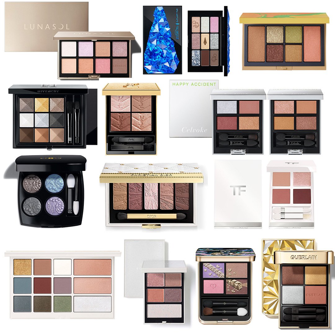 アディクション］アイ ＆ ブラッシュ パレット “アンアースド ラスター