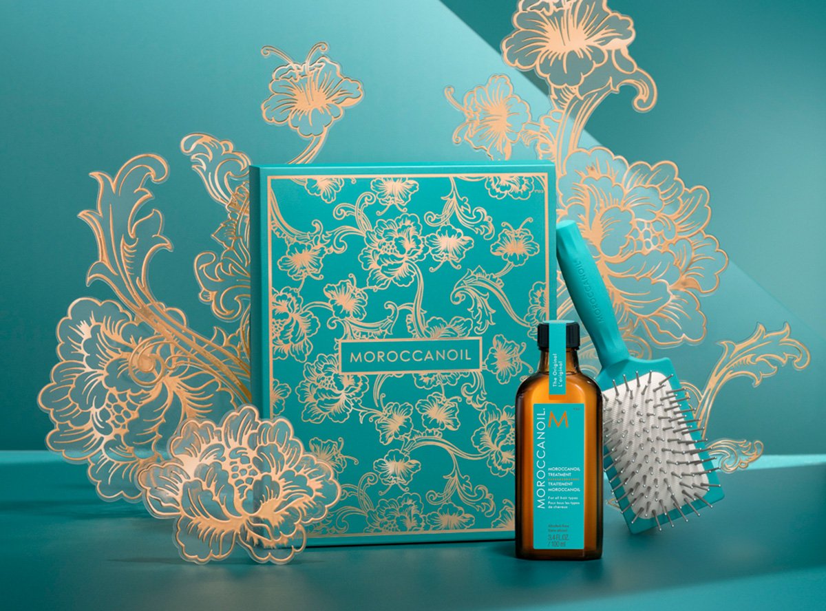 モロッカンオイル×クリスマスコフレ2025】人気のヘアオイルにミニ