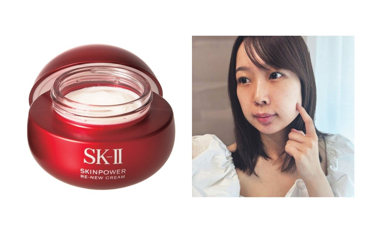 SK-IIの新作クリームが最新ベスコス1位！！スキンパワー リニュー