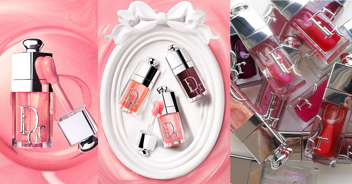 NEW「ディオール アディクト リップ グロウ オイル」全14色を