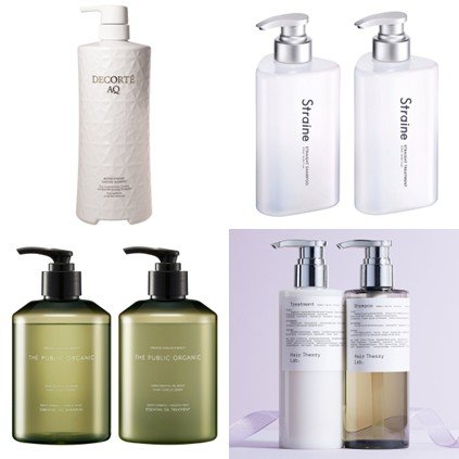 THE ANSWER］スーパーラメラシャンプー / EX モイスト トリートメント