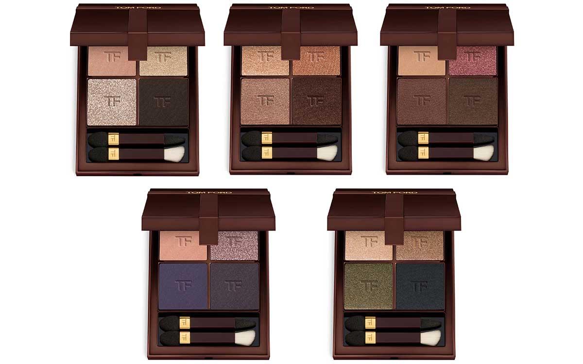 トム フォード アイ カラー クォード】進化したアイシャドウパレットを