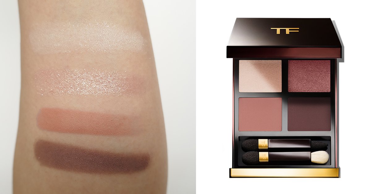 トム フォード ビューティの人気アイシャドウ「アイ カラー クォード