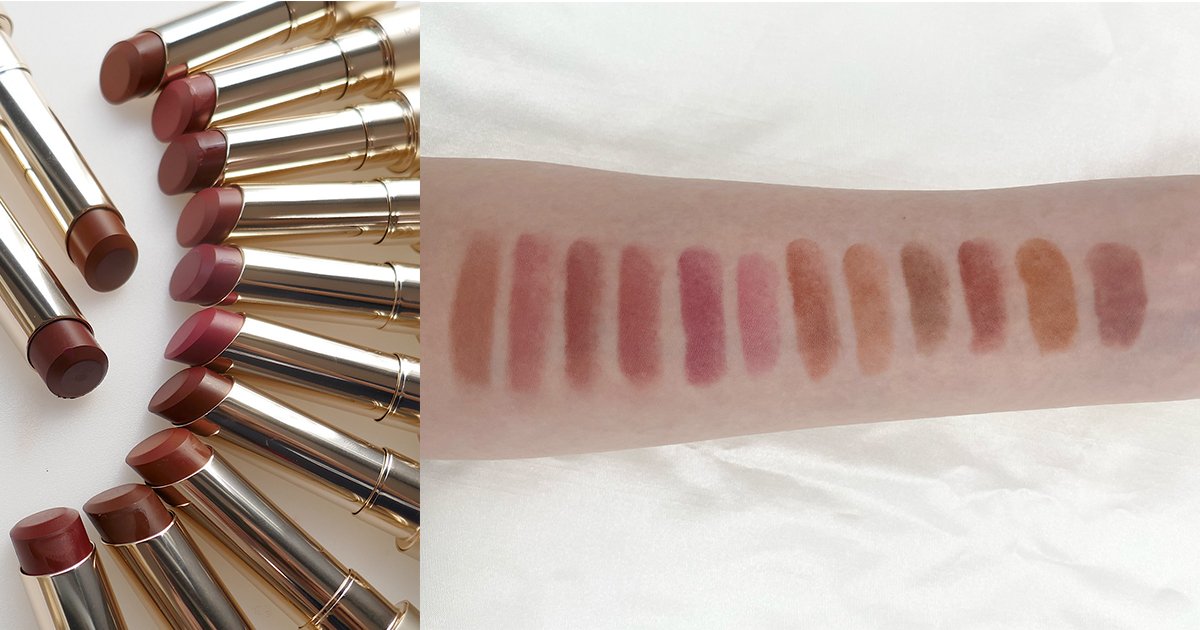 RMK】ベルベットシーン リップカラーの新作＆限定リップを全色