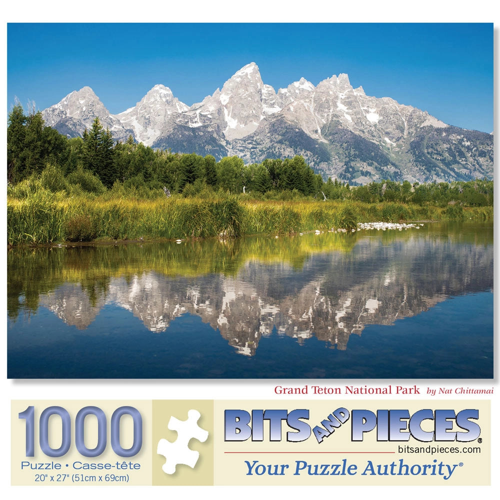 Grand Teton National Park Jigsaw Puzzle| Bits and Pieces