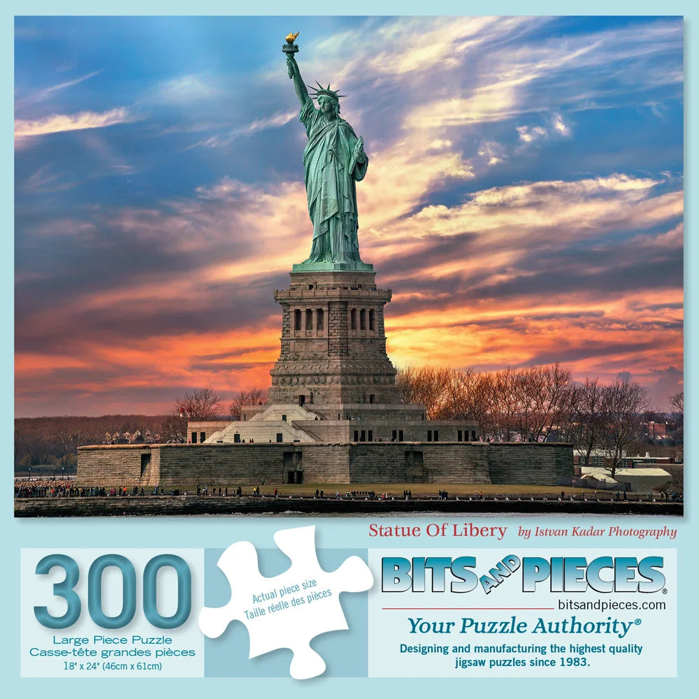 Statue Of Liberty Jigsaw Puzzle | Bits and Pieces