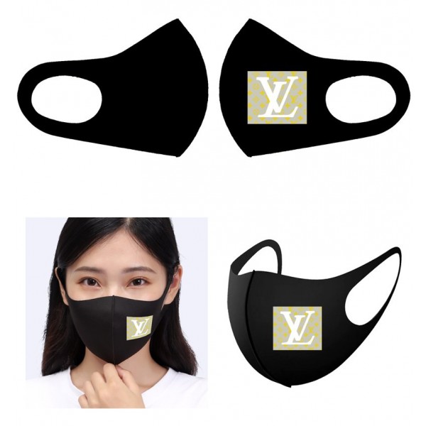 ルイヴィトン/LV マスク布 繰り返し使える大人子供用手作り UVカット抗
