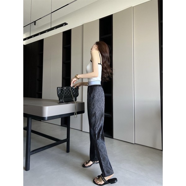 ハイブランドディオールストレートパンツ ズボンDior定番プリント 潮流