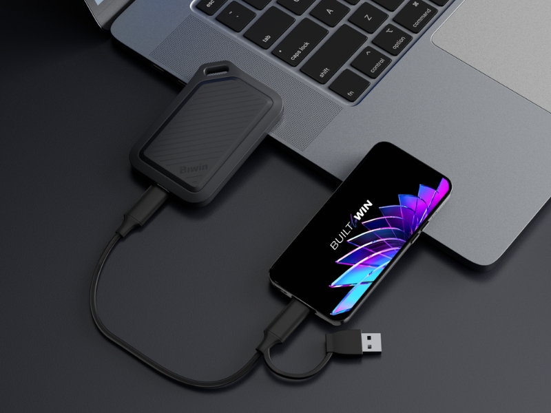 Biwin Amber PR2000 USB 3.2 Gen2x2 Portable SSD