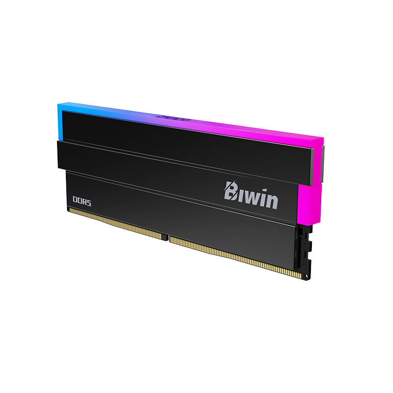 Biwin Black Opal DW100 DDR5 RGB RAM with Speeds up to 8400 MT/s