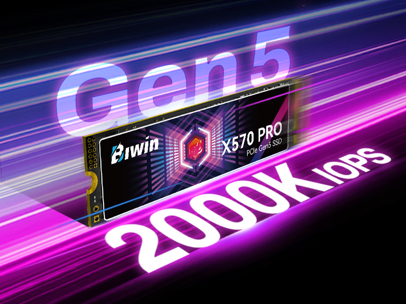 Biwin Black Opal X570 PRO PCIe Gen 5 SSD