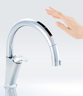 LIXIL】ぐっどりびんぐ／2012年1月・2月合併号／INAX キッチン用タッチ