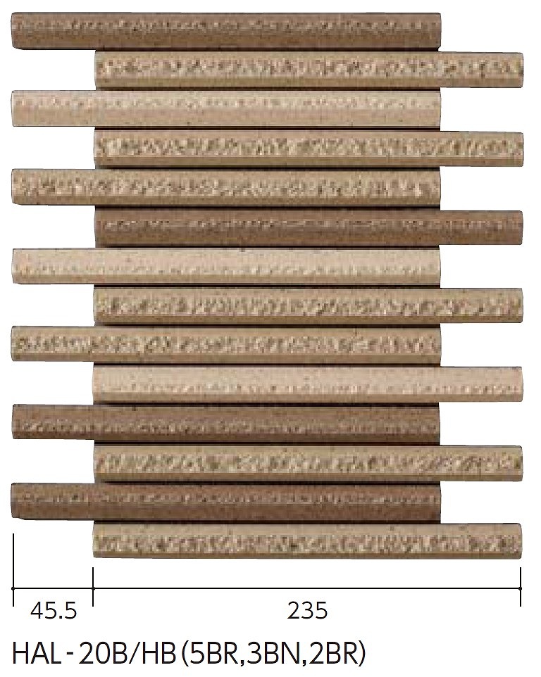 LIXIL ビジネス情報 | 細割ボーダー 特注混合 | タイル建材プロダクト