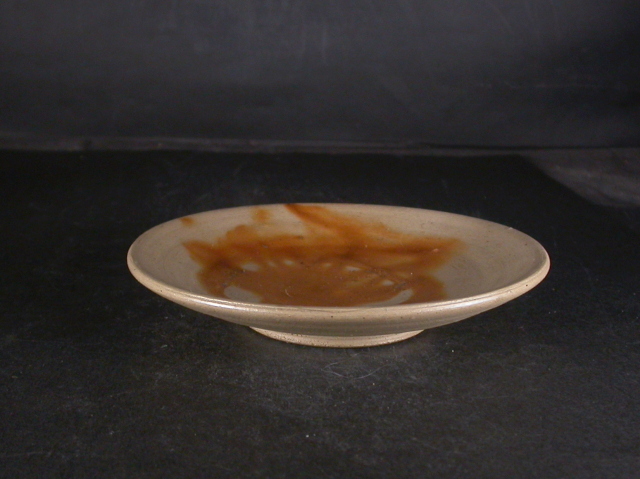 備前焼 登窯 備前焼中堅作家 稗田寿炎 緋襷皿1 備前焼卸・小売 六べえ