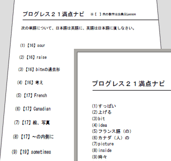 プログレス21満点ナビ | サービスの特長