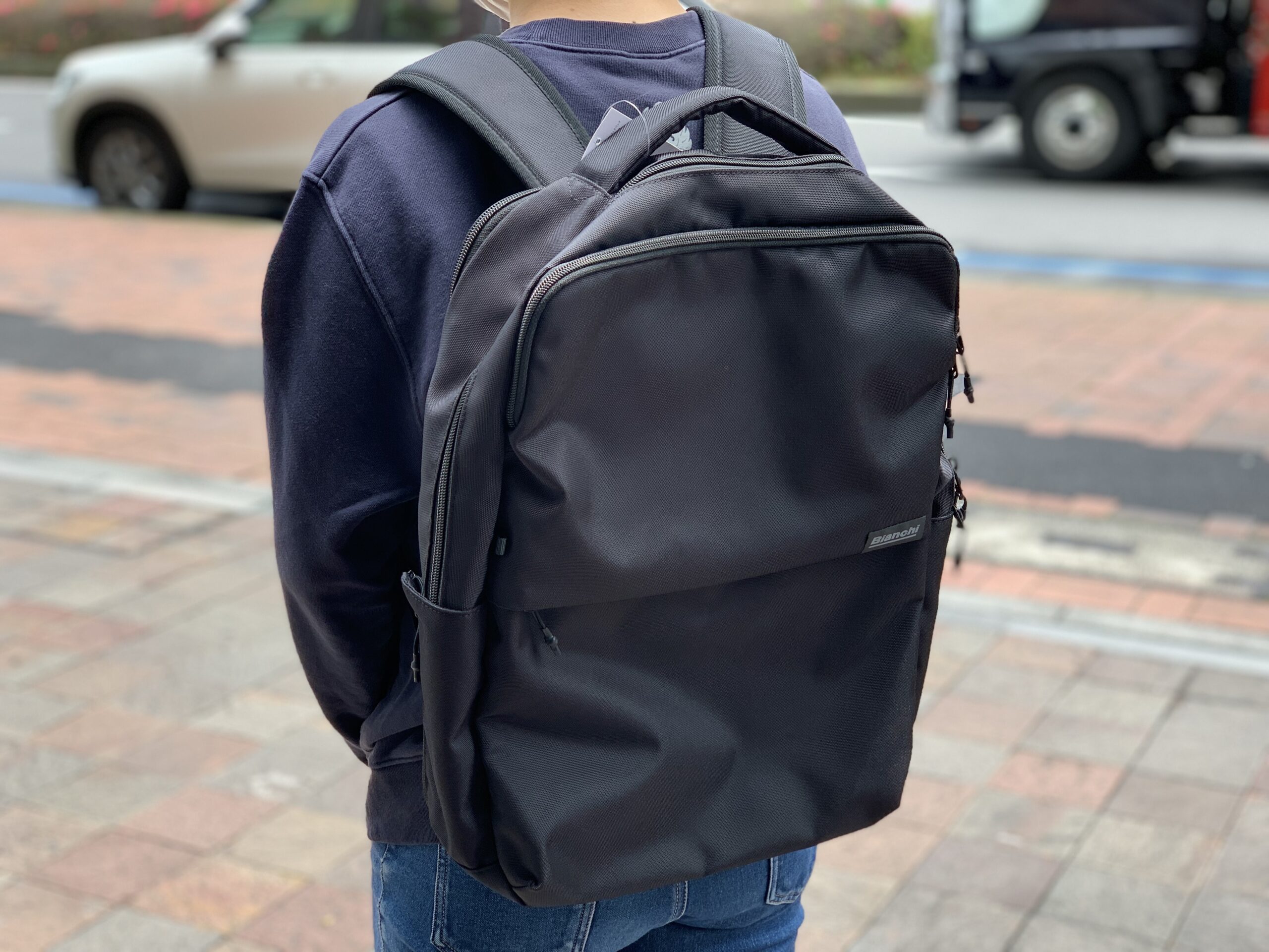 横浜】NEW！ ビアンキから通勤・通学に適したバックパックが登場