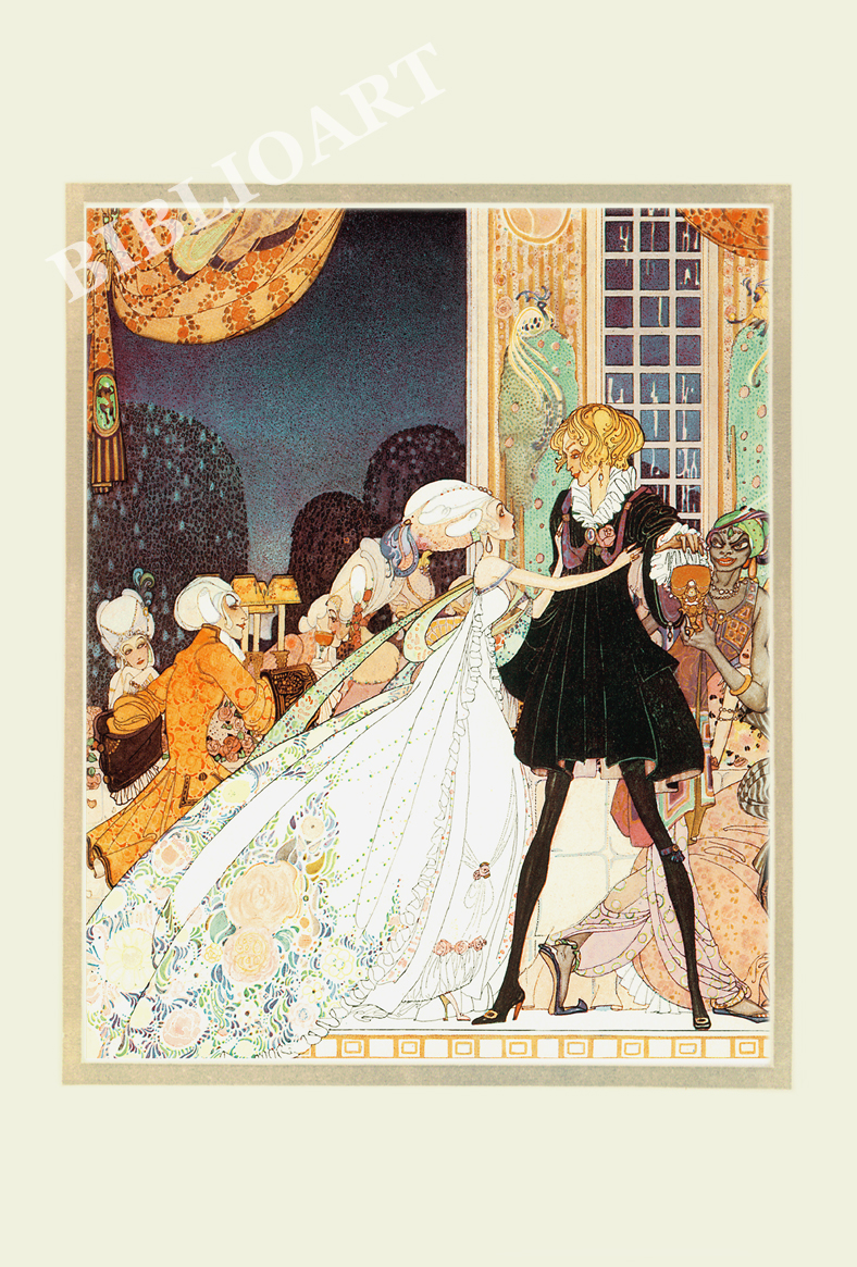 ビブリオポリ-カイ・ニールセン-12人の踊る姫君