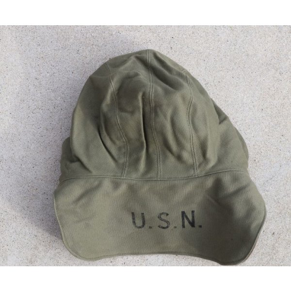 1940〜1950年代 米軍 米海軍N-1デッキキャップ後期型7 1/4新品