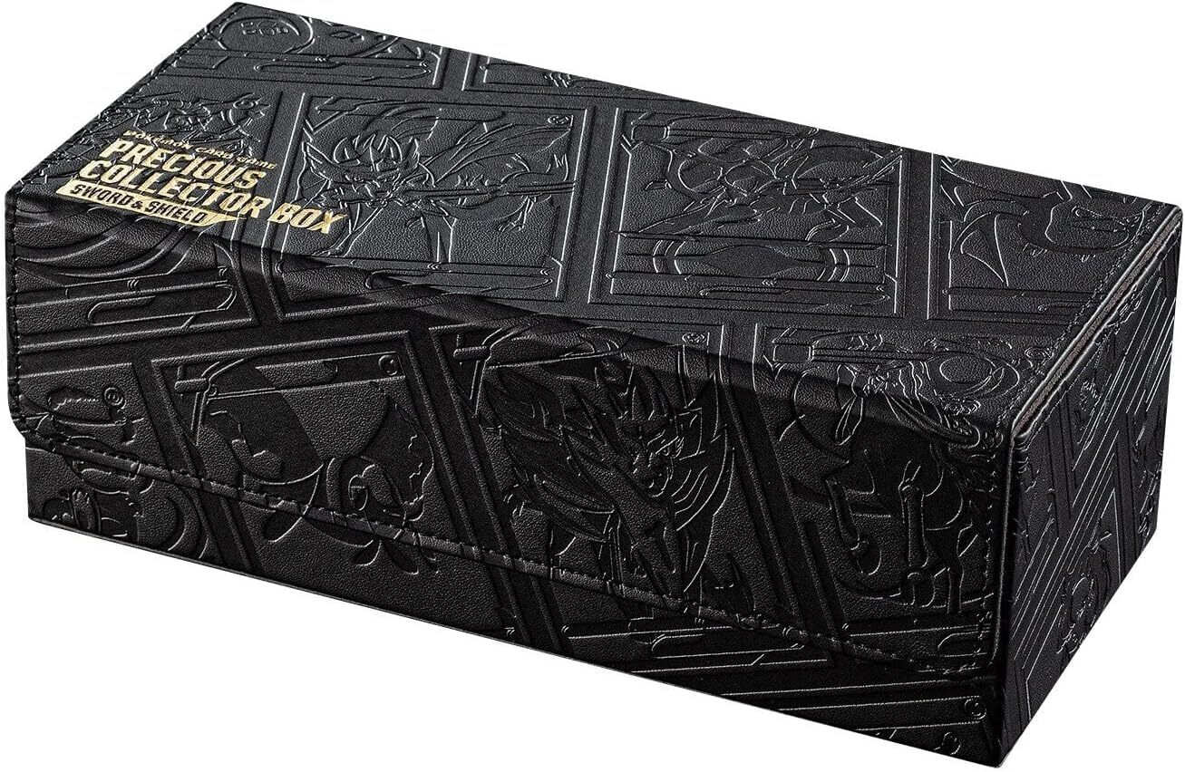 ポケモンカードゲーム ソード&シールド プレシャス コレクターボックス