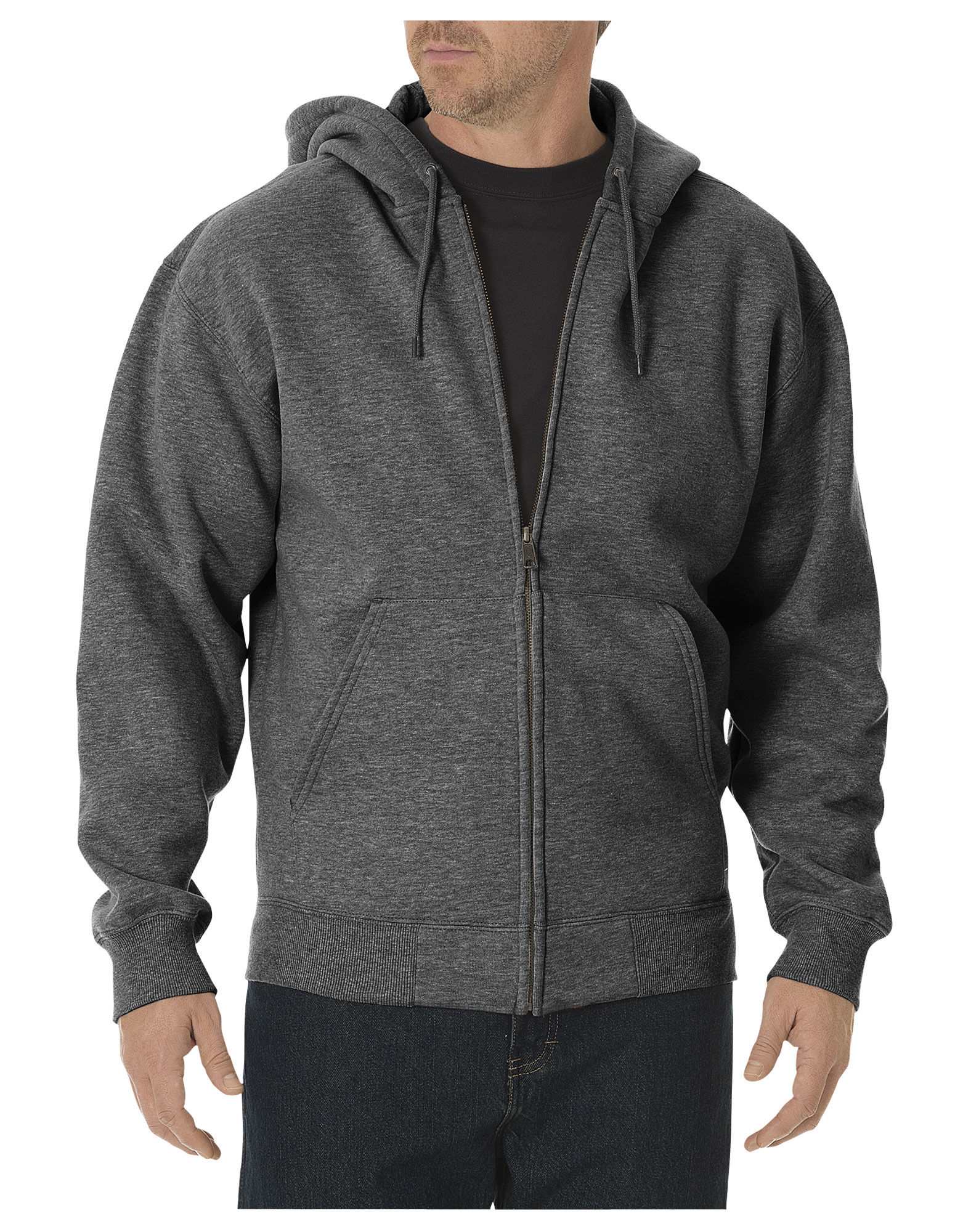 Dickies Midweight Fleece Full Zip Hoodie