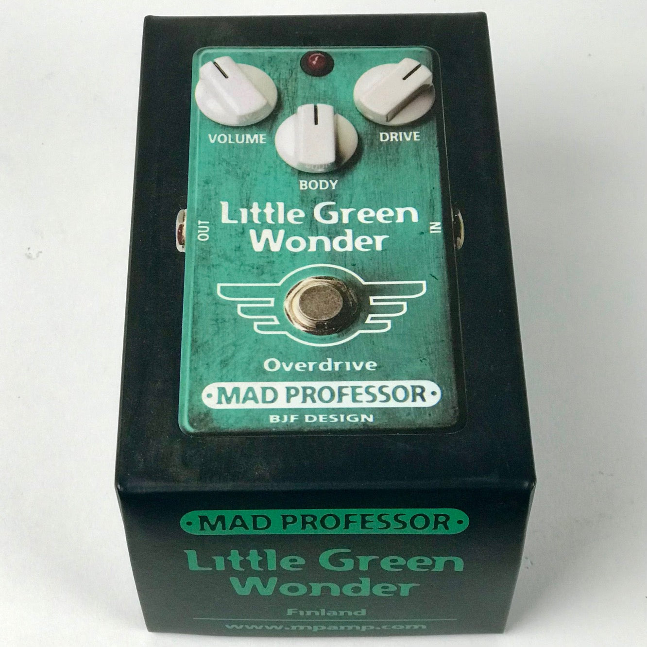 Little Green Wonder Overdrive, brand new, old stock – Big City Music