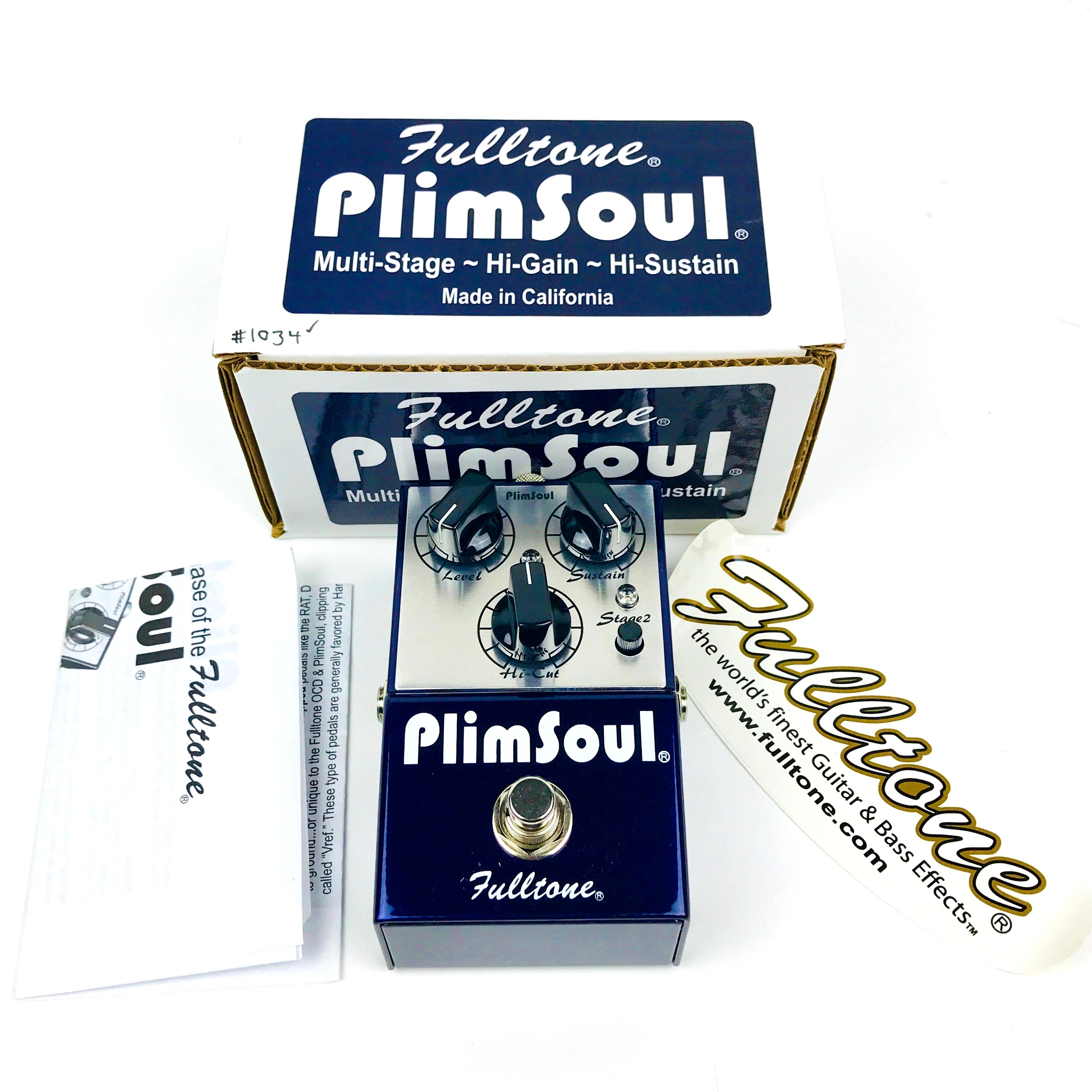 Fulltone PlimSoul, Brand New Old Stock (NOS) – Big City Music