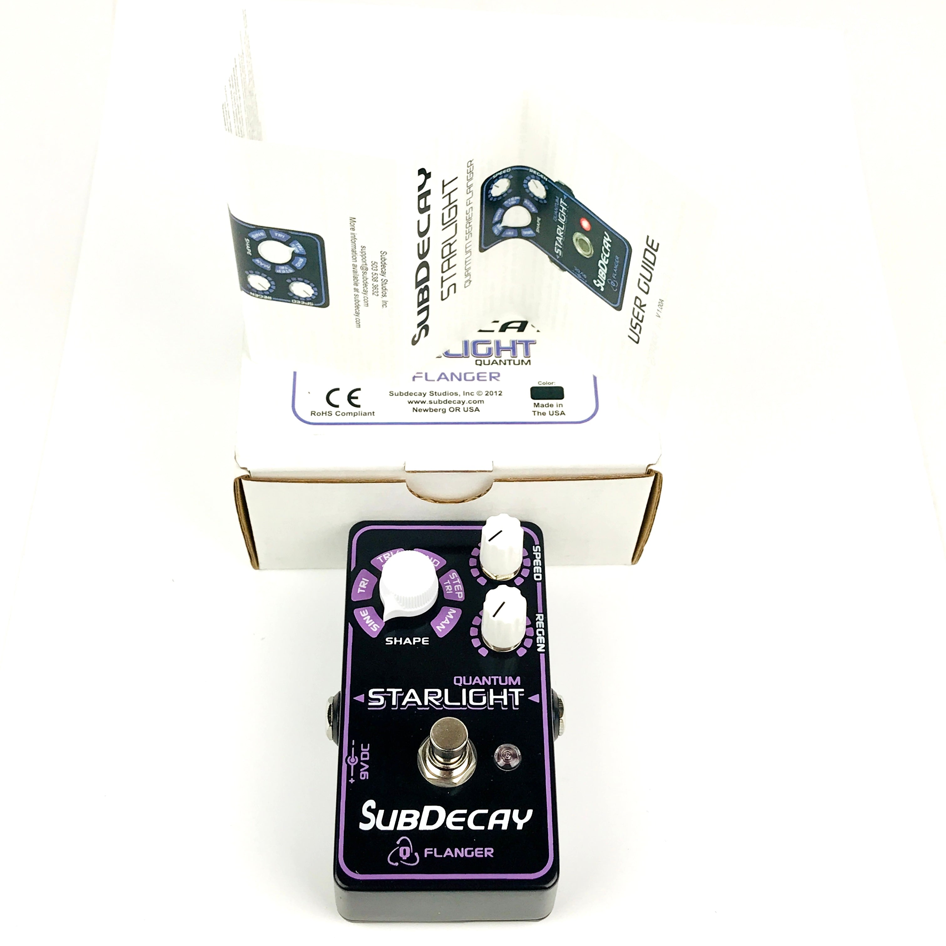 Subdecay Quantum Starlight Flanger, brand new old stock – Big City