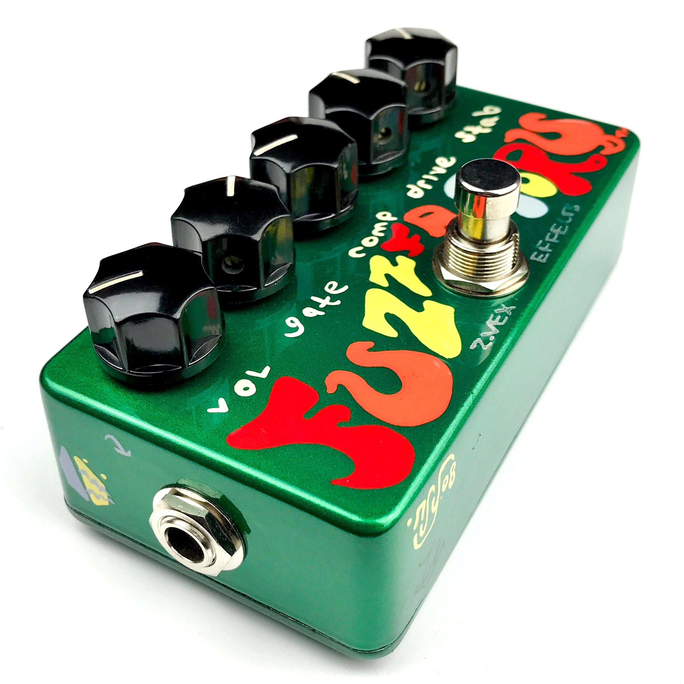ZVEX Fuzz Factory, hand-painted, brand new, old stock from 2009