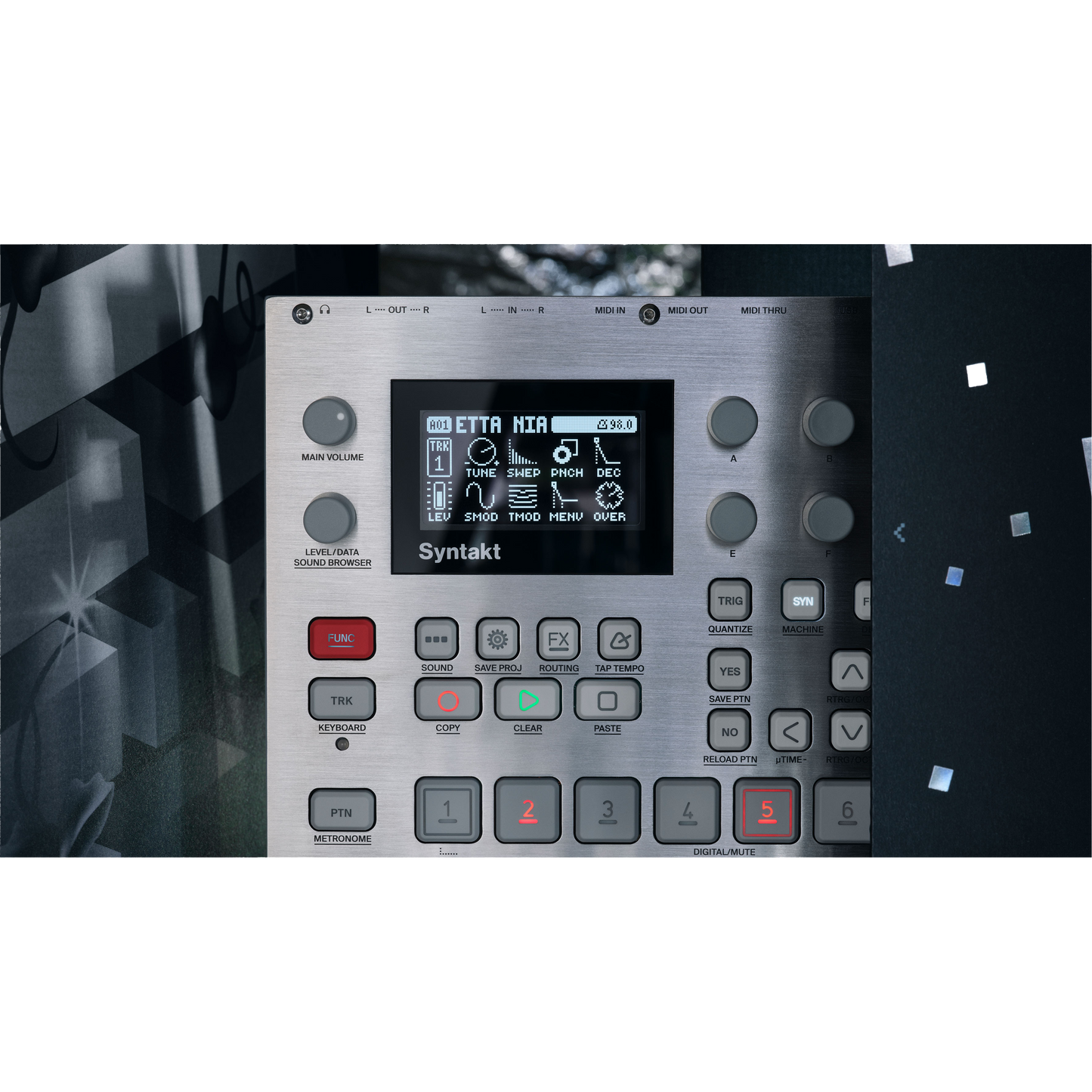 Elektron Syntakt e25 Remix Edition – Big City Music