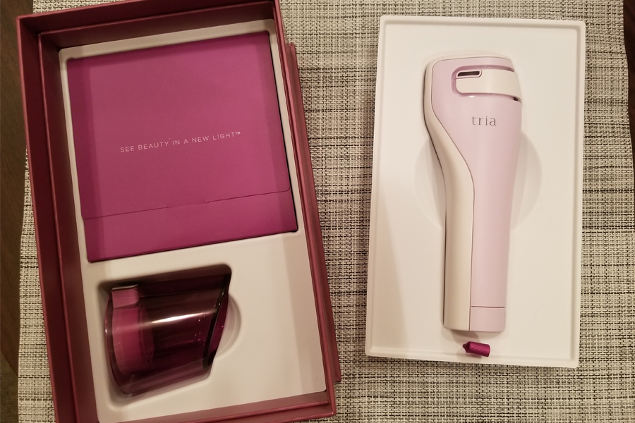 before・afterで検証】トリア・スキンエイジングケアレーザーの体験