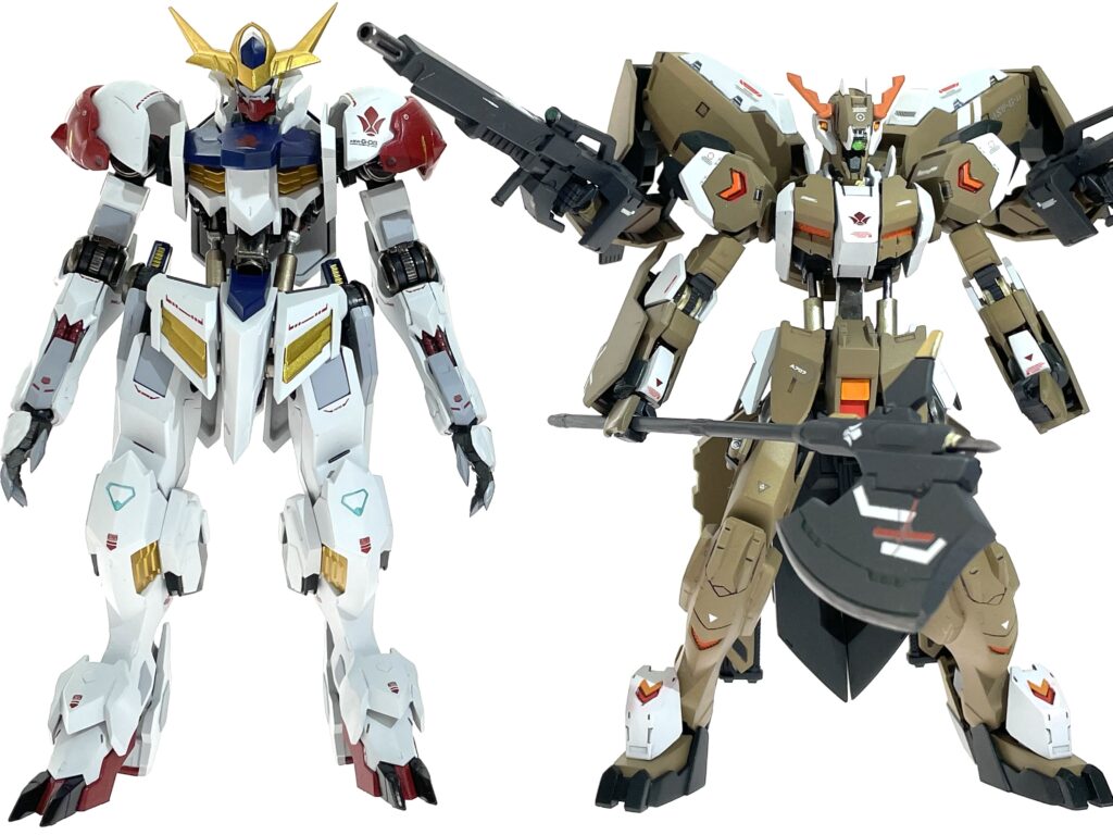 METALROBOT魂風 ガンダムグシオンリベイクフルシティ完成です