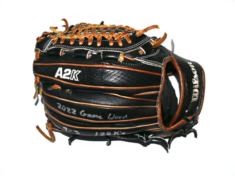 Coleman Crow 2022-2023 Rocket City Trash Pandas Game Worn & Signed