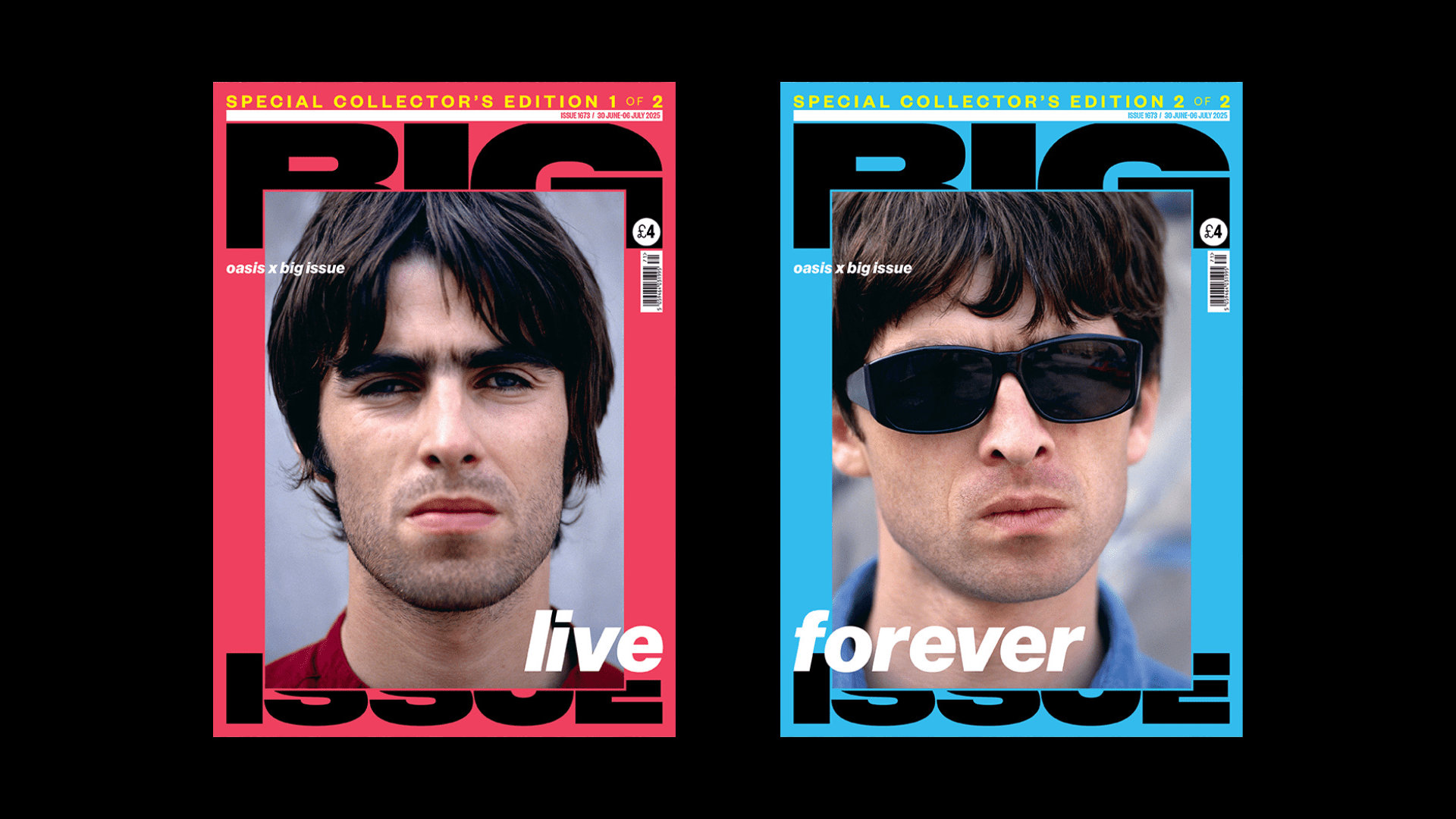 Liam or Noel? Pick a brother when you buy our Oasis special issue