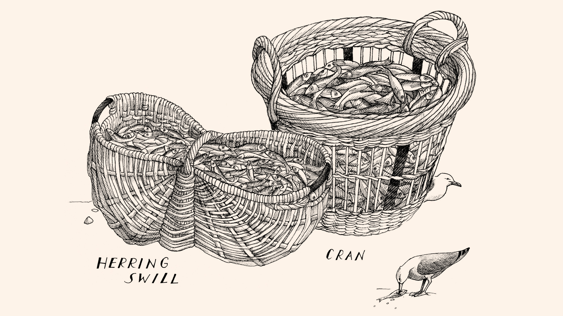 Cockmakers and blubbermen: A deep dive into ancient British crafts