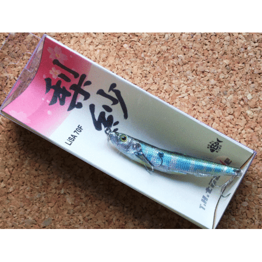 THタックル 梨紗70F(LISA 70F) イマカツやノリーズなどの釣具販売